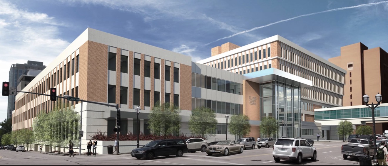 St. Louis County Courts Building, Clayton MO, 21st Judicial Circuit